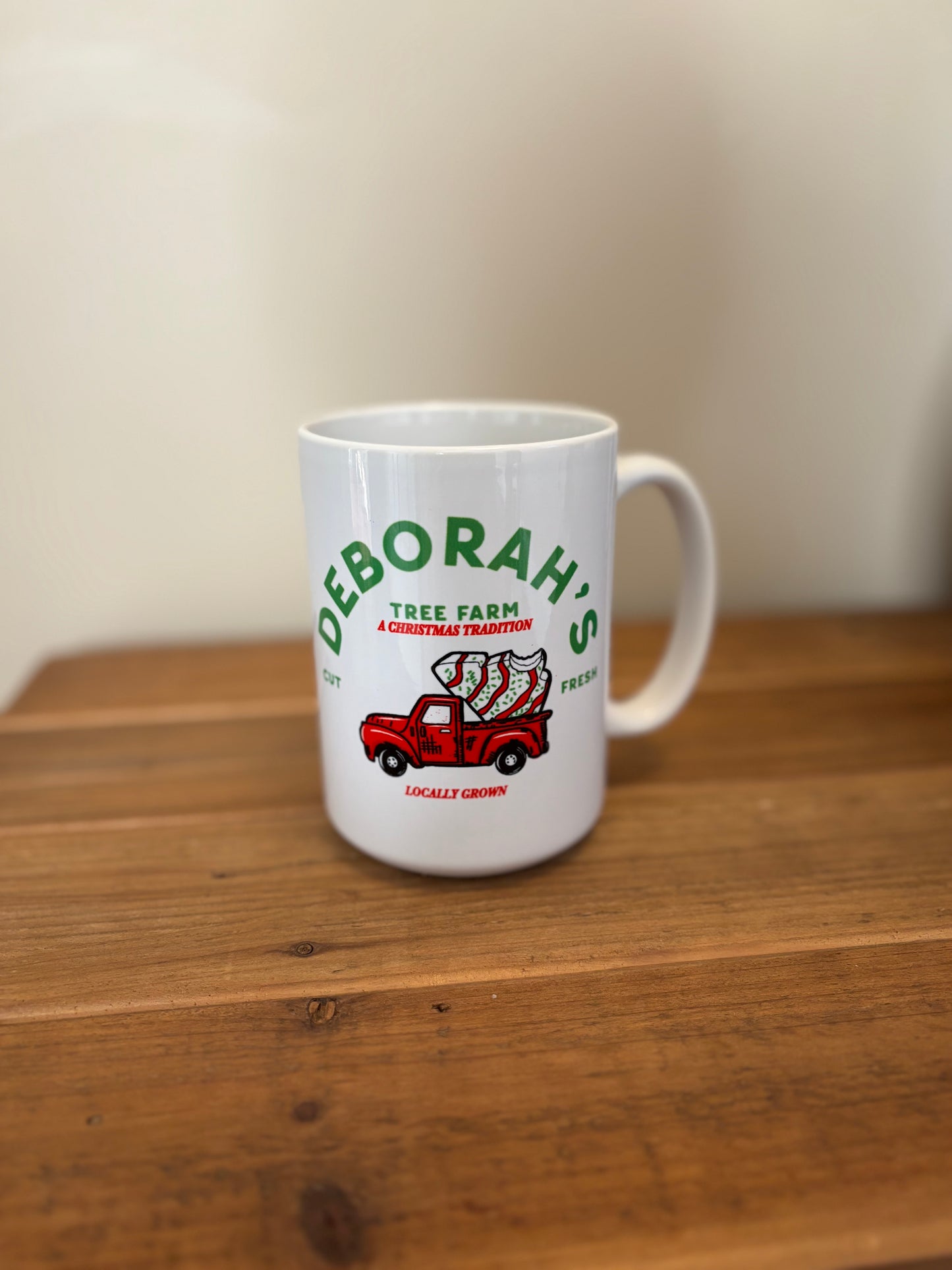 Deborah’s Tree Farm Coffee Mug