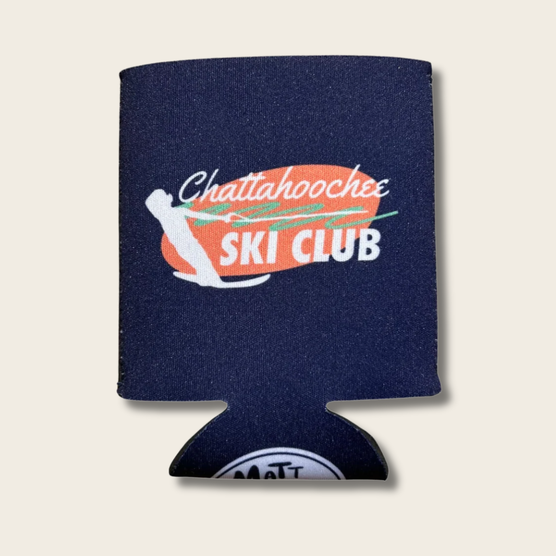 Chattahoochee Ski Club Koozie