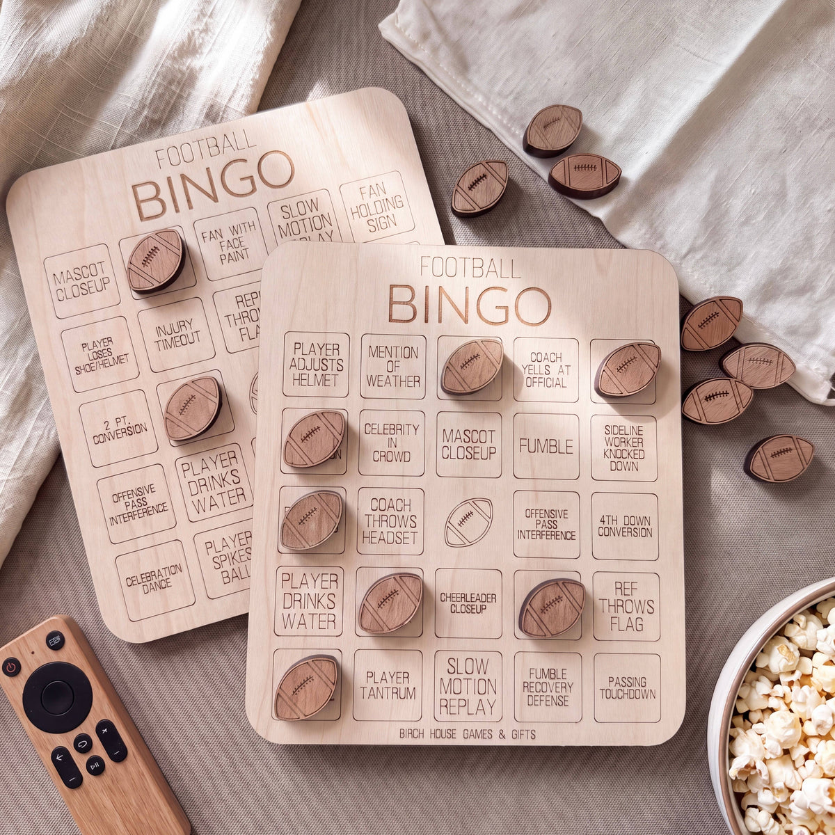 Football Bingo Game