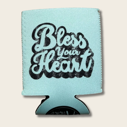 Bless Your Heart Koozie