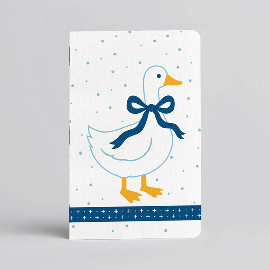 Vintage Country Goose Notebook/Journal