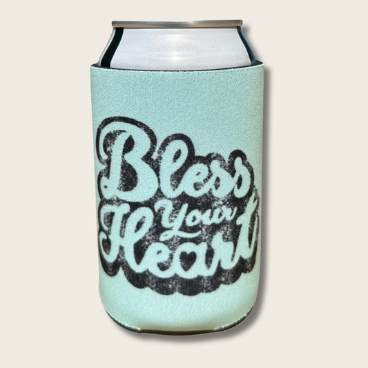 Bless Your Heart Koozie
