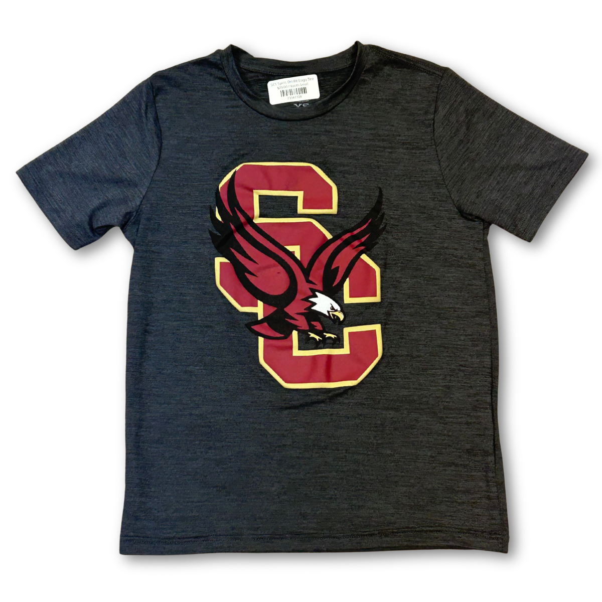 SCS Spirit Dri-Fit Logo Tee