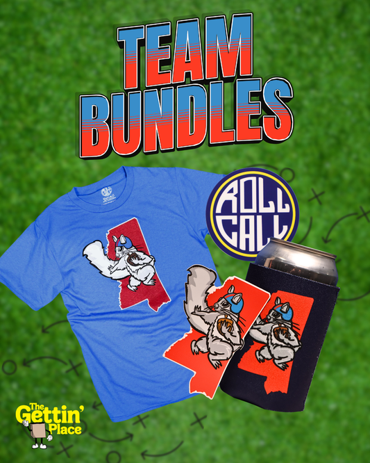 Ole Squirrel Triple Option Bundle