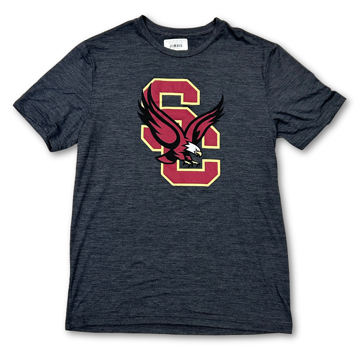 SCS Spirit Dri-Fit Logo Tee