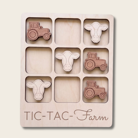 Farm Tic Tac Toe
