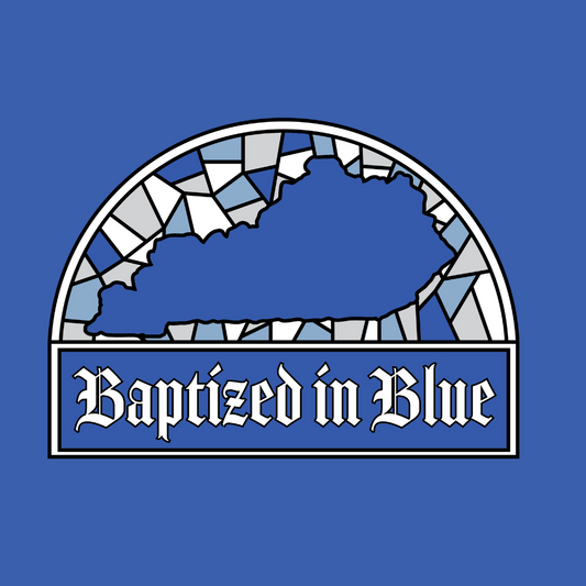 Baptized in Blue