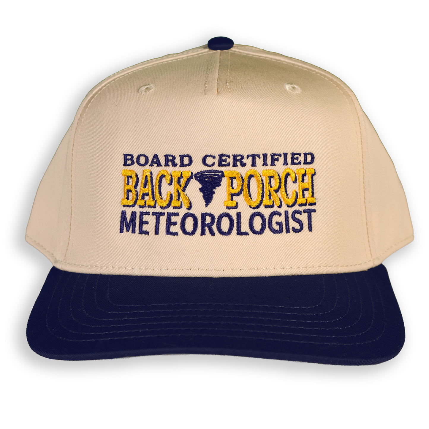 Board Certified Back Porch Meteorologist Hat
