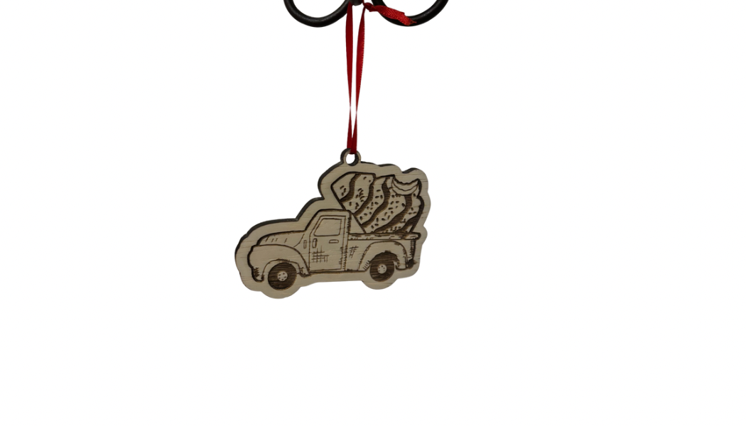 Tree Farm Truck Ornament