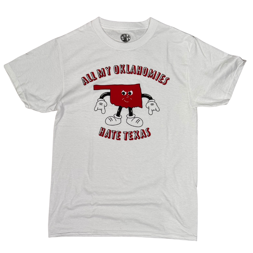 All My Oklahomies Hate Texas