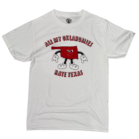 All My Oklahomies Hate Texas