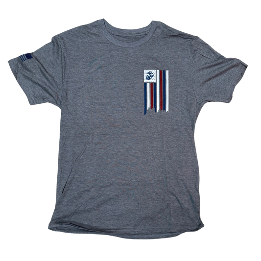 Service Ribbons Flag Tee - BFC