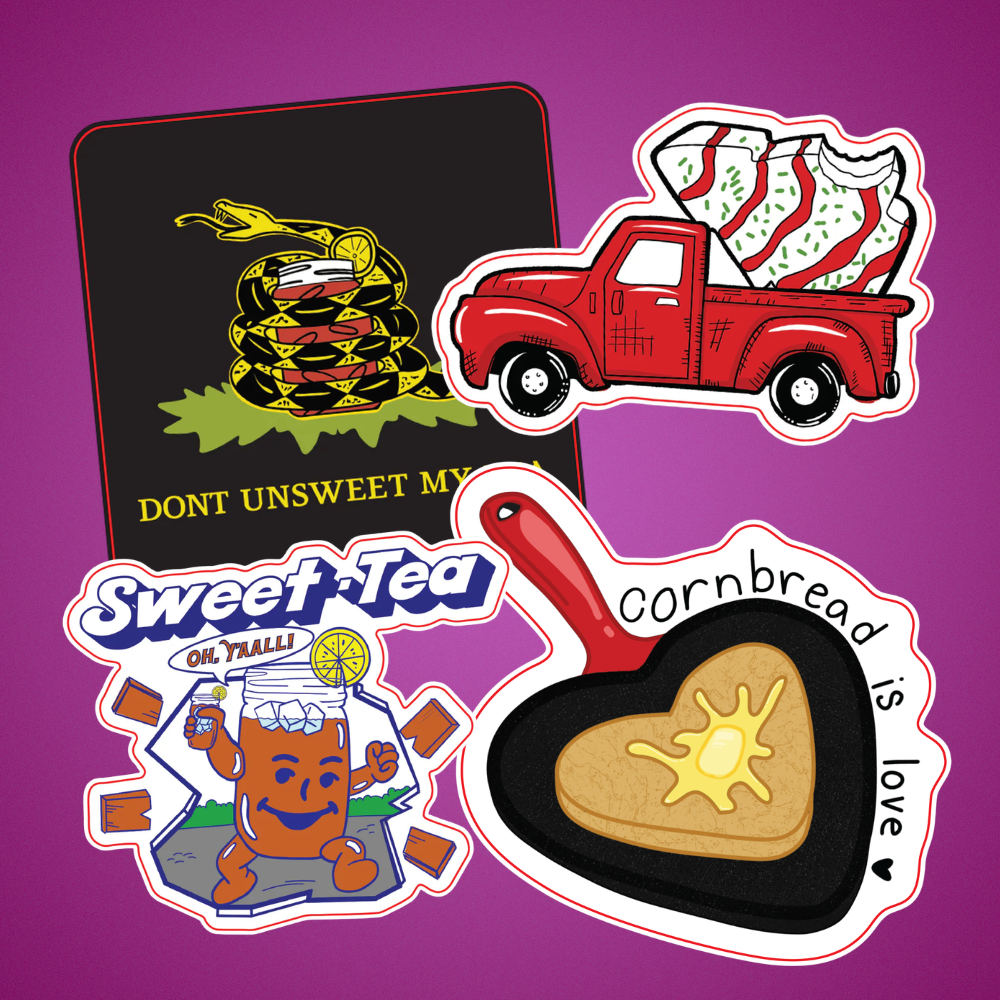 Good Eatin’ Sticker Pack