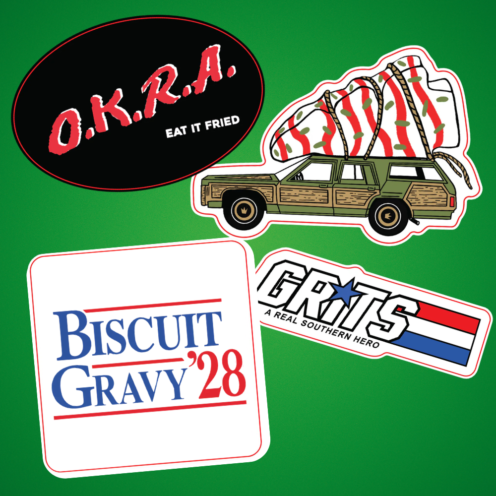 Southern Staples Sticker Pack