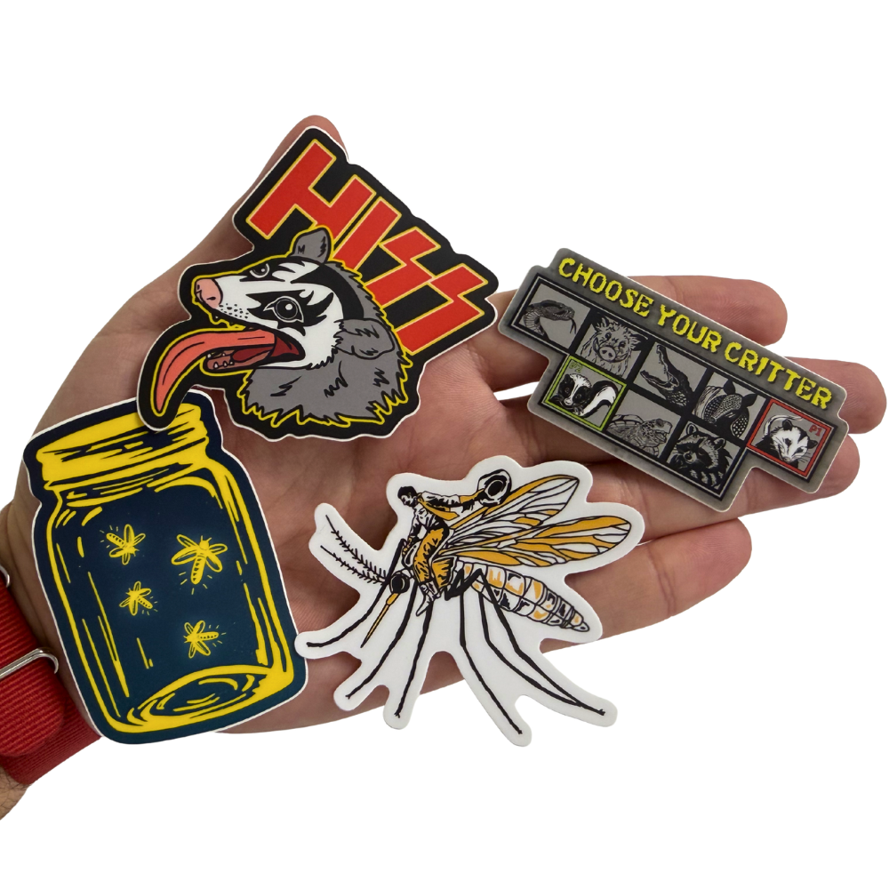 Critter Sticker Pack