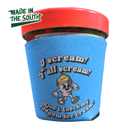 Ice Cream Pint Koozie