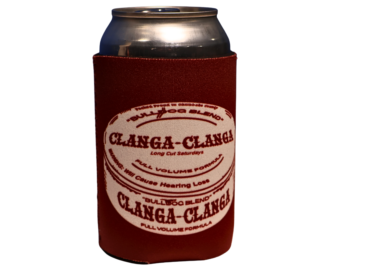 Team Roll Call Koozie