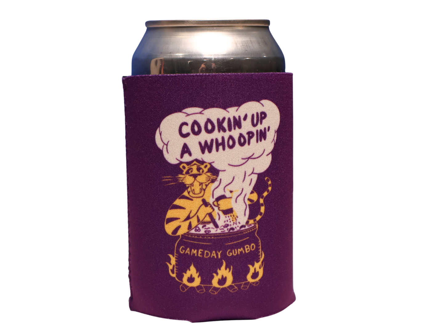 Team Roll Call Koozie