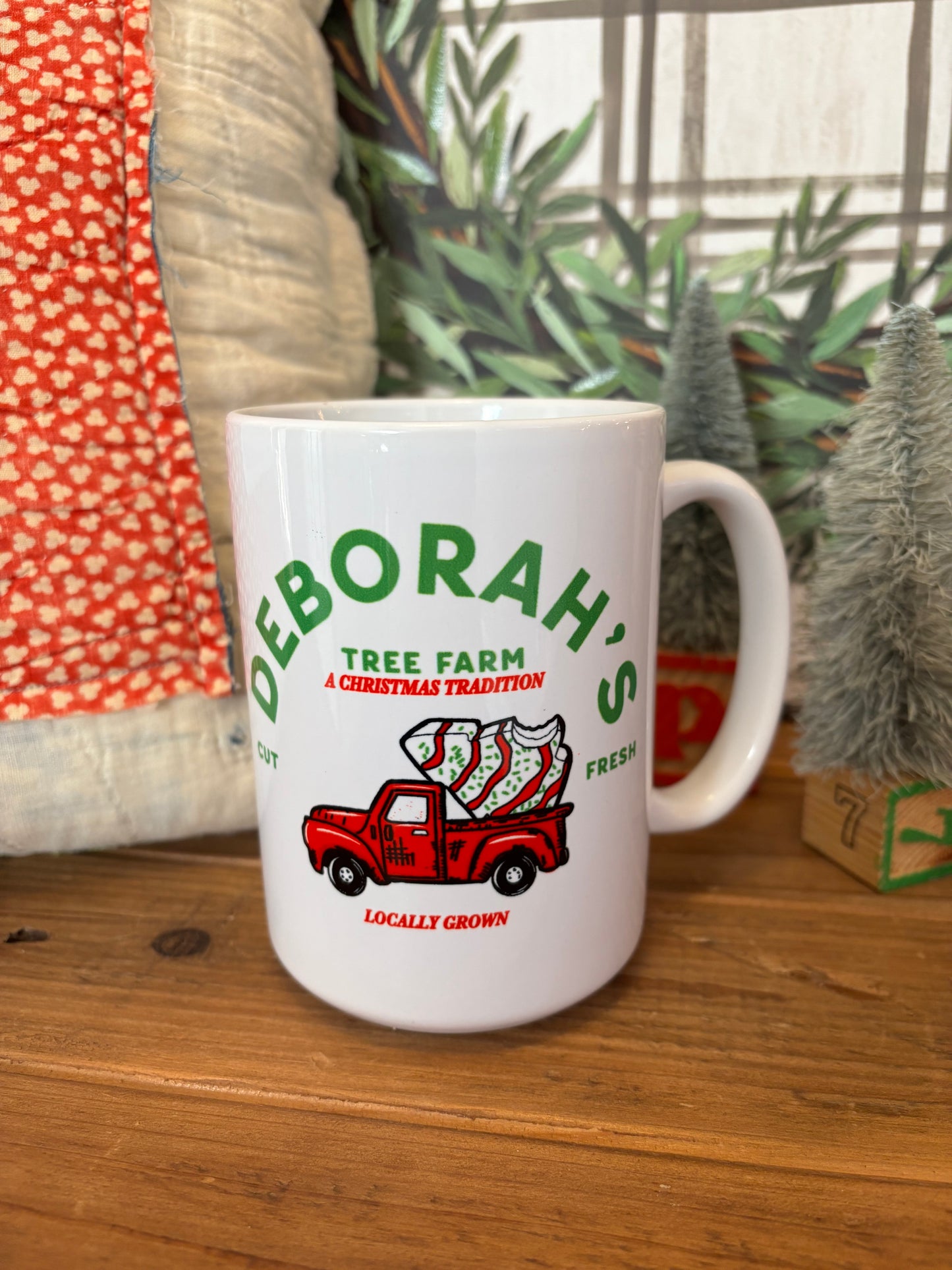 Deborah’s Tree Farm Coffee Mug