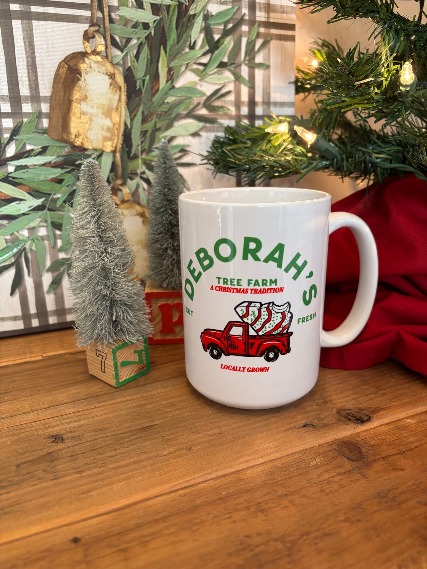 Deborah’s Tree Farm Coffee Mug