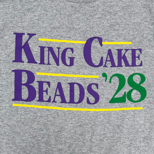 King Cake and Beads 28