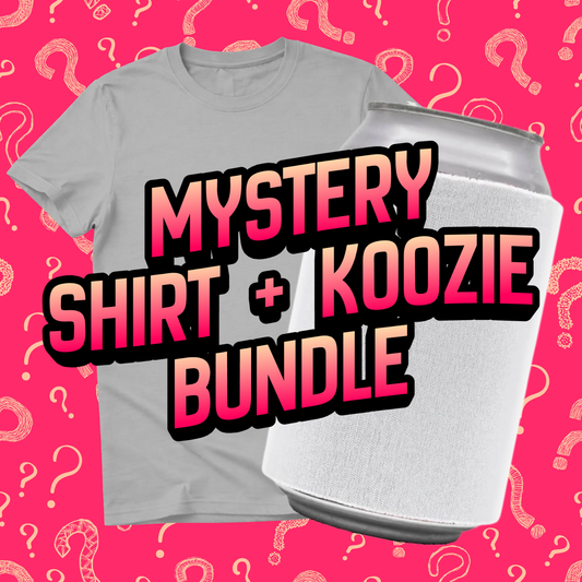 Mystery Shirt + Koozie Bundle