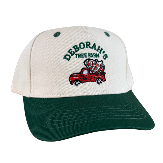 Deborah's Tree Farm Hat