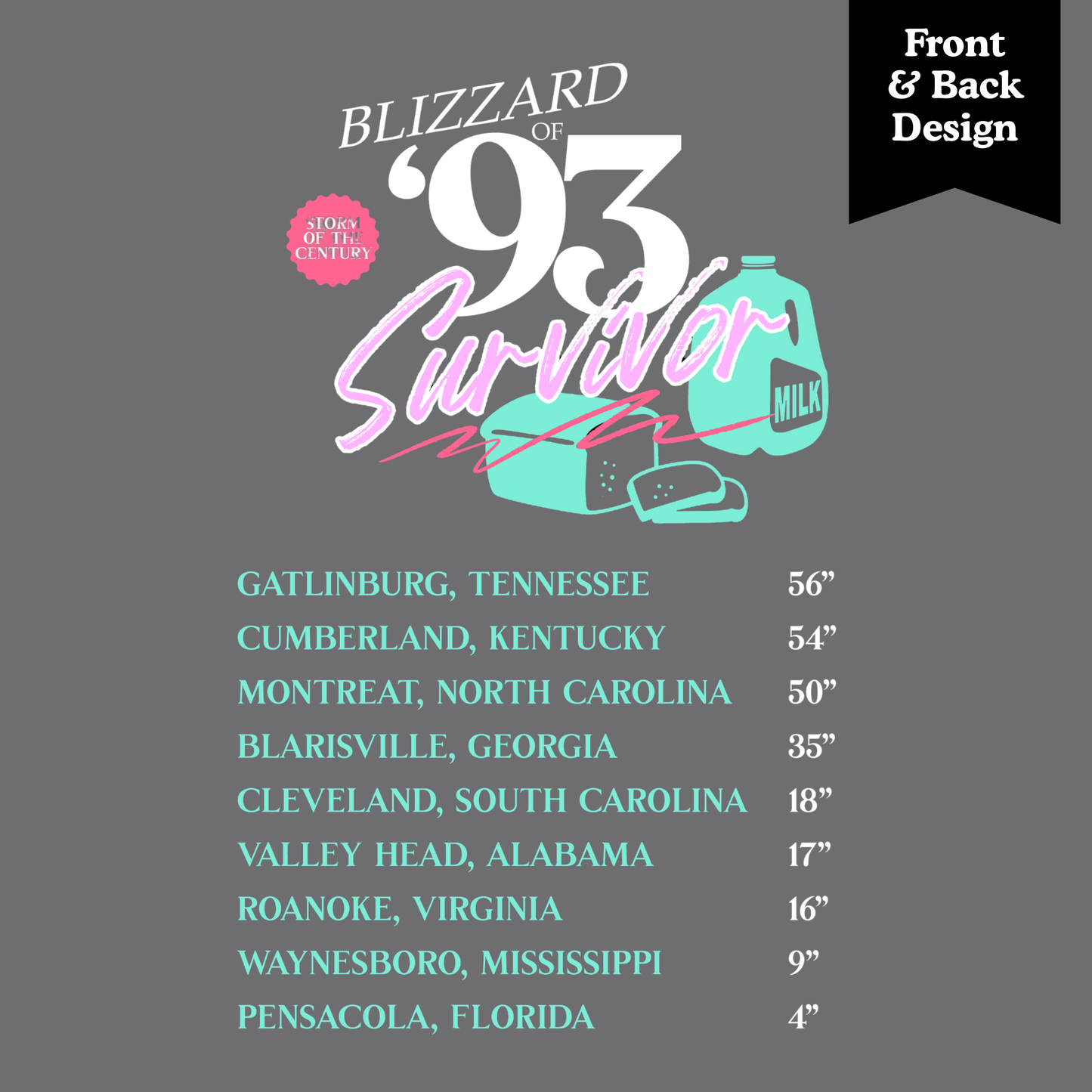 Blizzard of ‘93 Long Sleeve