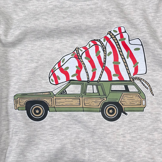 Christmas Cake Vacation Sweatshirt