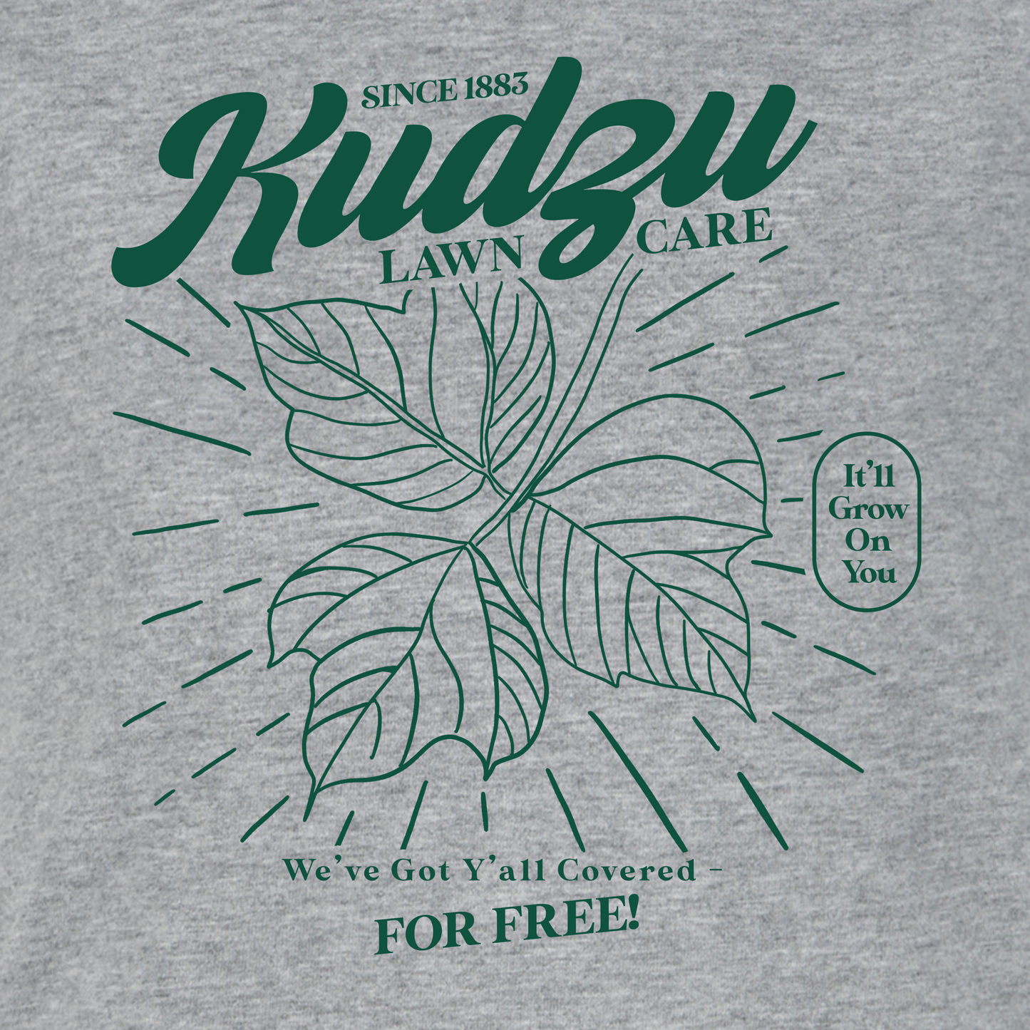 Kudzu Landscaping - MADE IN THE SOUTH