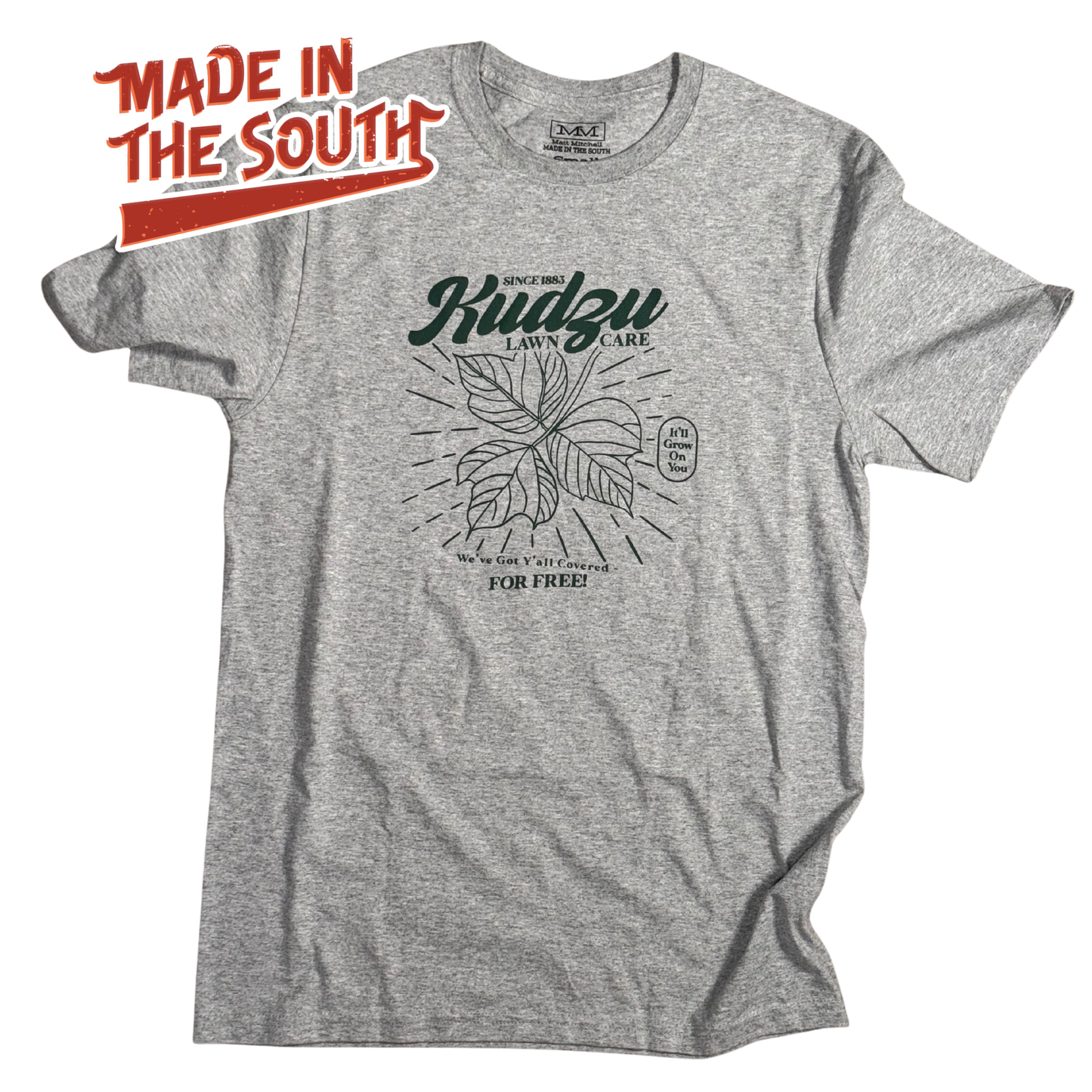 Kudzu Landscaping - MADE IN THE SOUTH