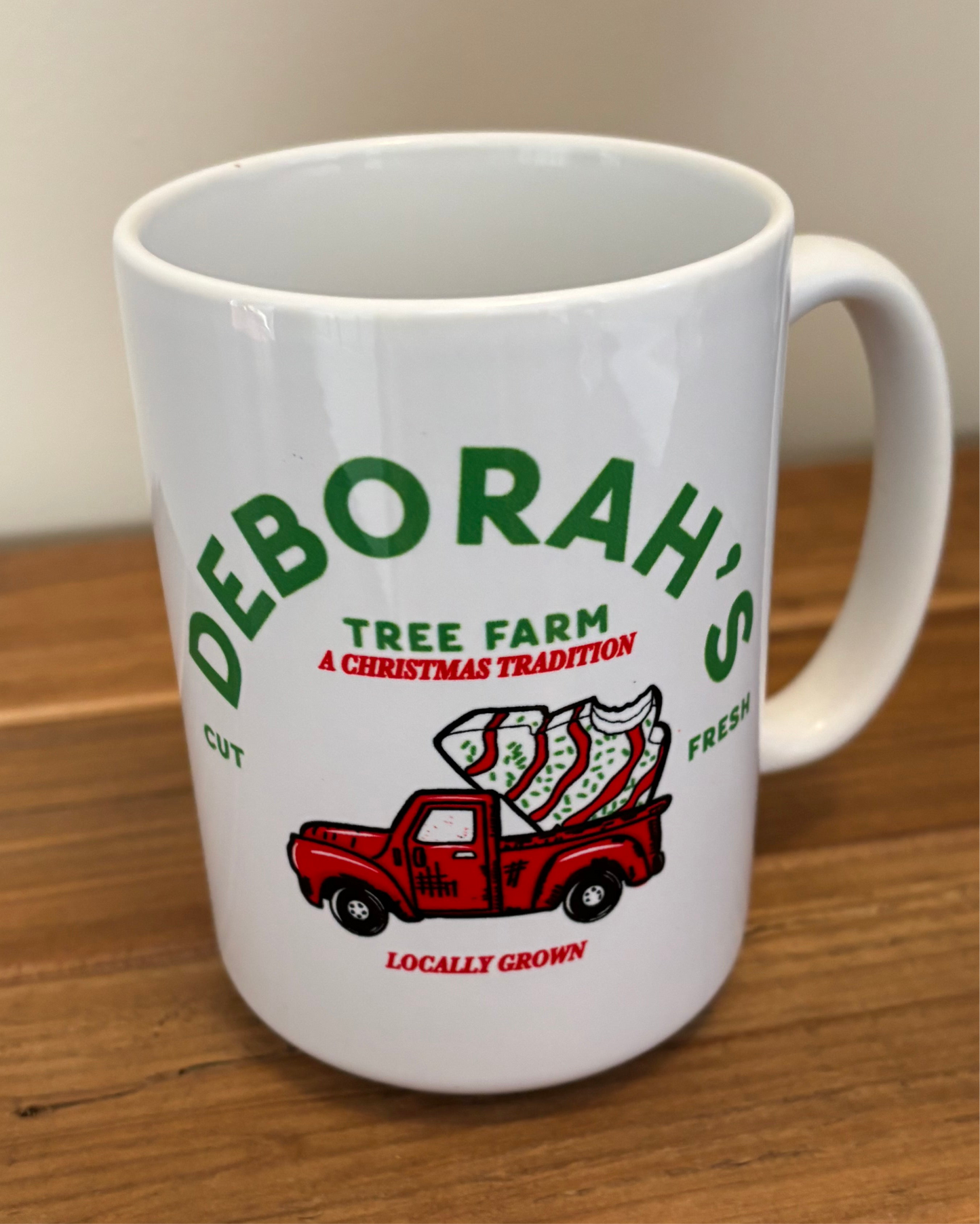 Deborah’s Tree Farm Coffee Mug