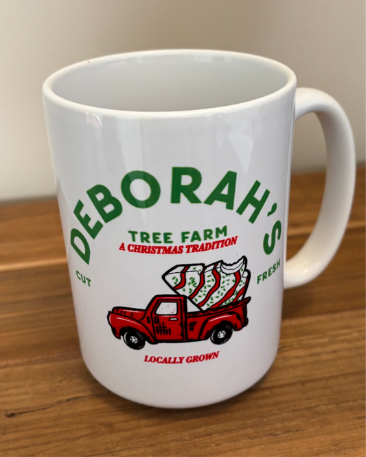 Deborah’s Tree Farm Coffee Mug