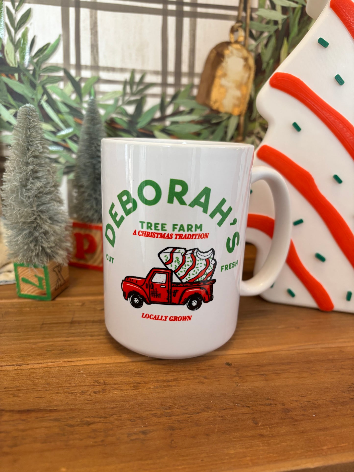 Deborah’s Tree Farm Coffee Mug