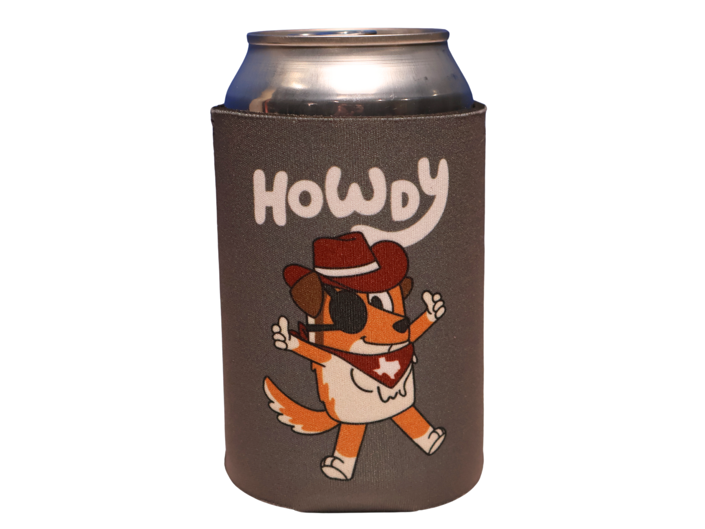 Team Roll Call Koozie