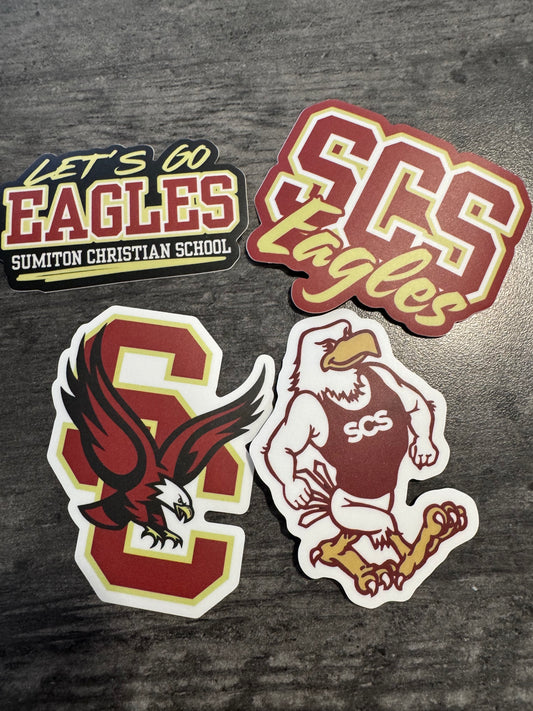 SCS Spirit Sticker Pack