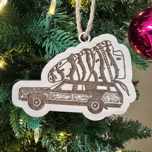 Christmas Vacation Ornament