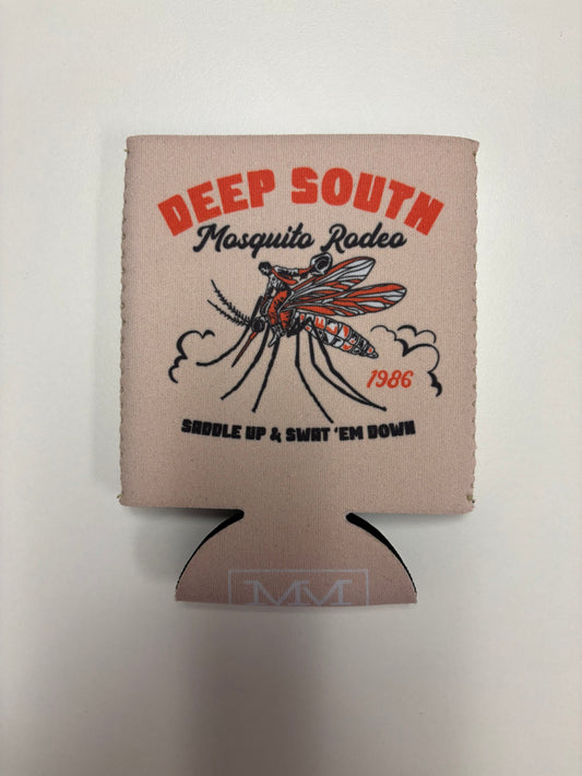 Deep South Mosquito Rodeo Koozie