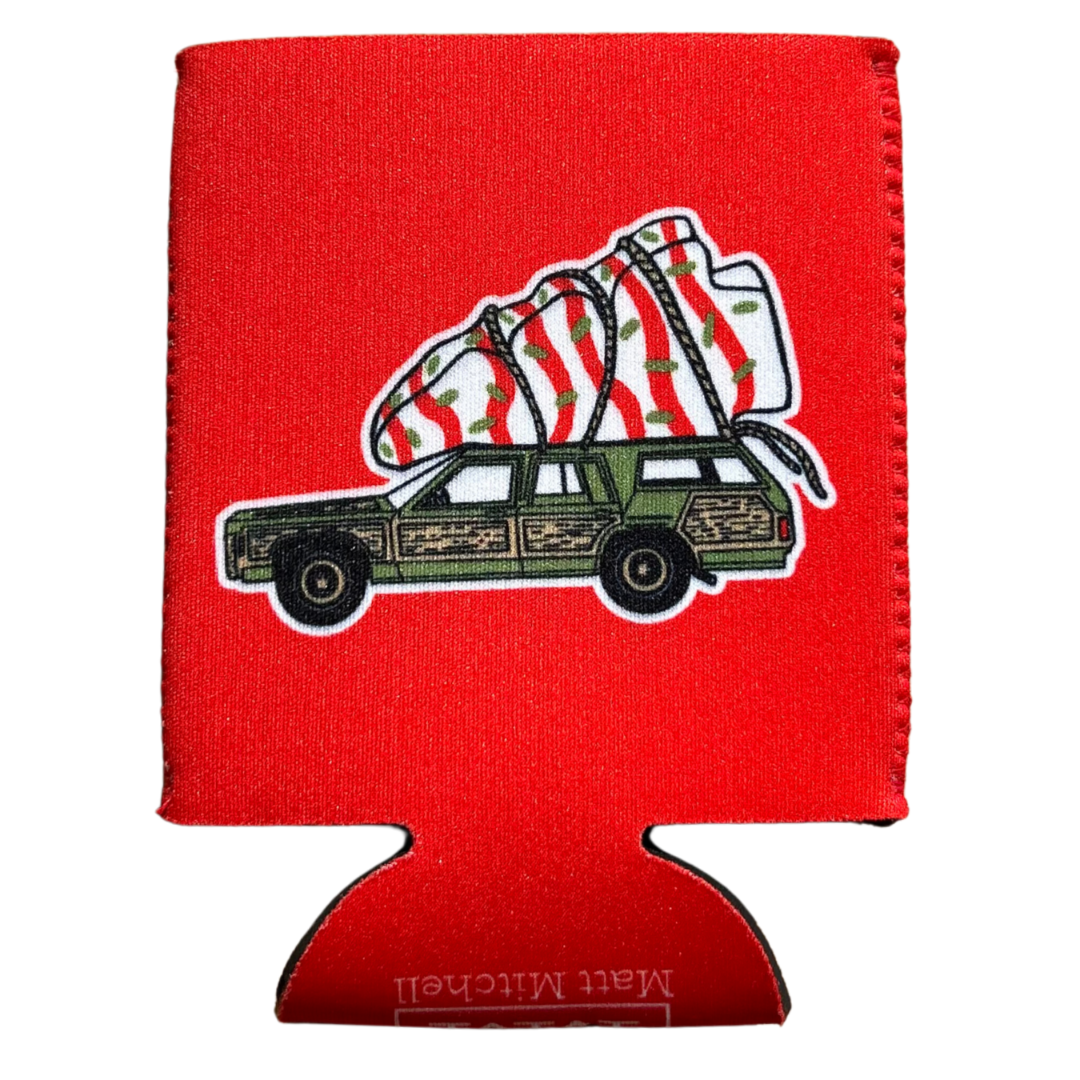 Christmas Vacation Koozie