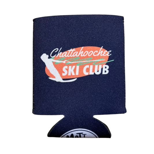 Chattahoochee Ski Club Koozie