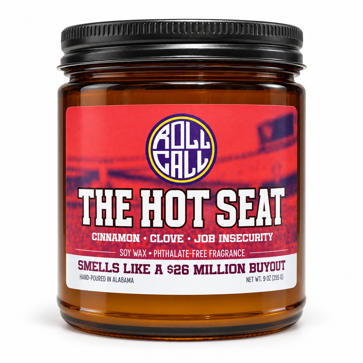 The Hot Seat - Roll Call Candle Collection