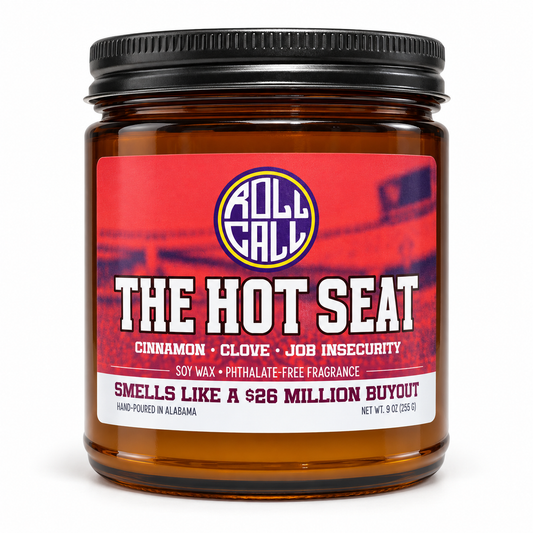 The Hot Seat - Roll Call Candle Collection