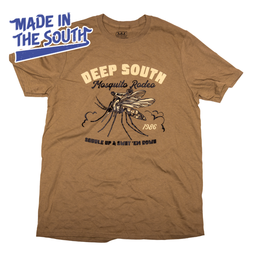 Deep South Mosquito Rodeo - MADE IN THE SOUTH