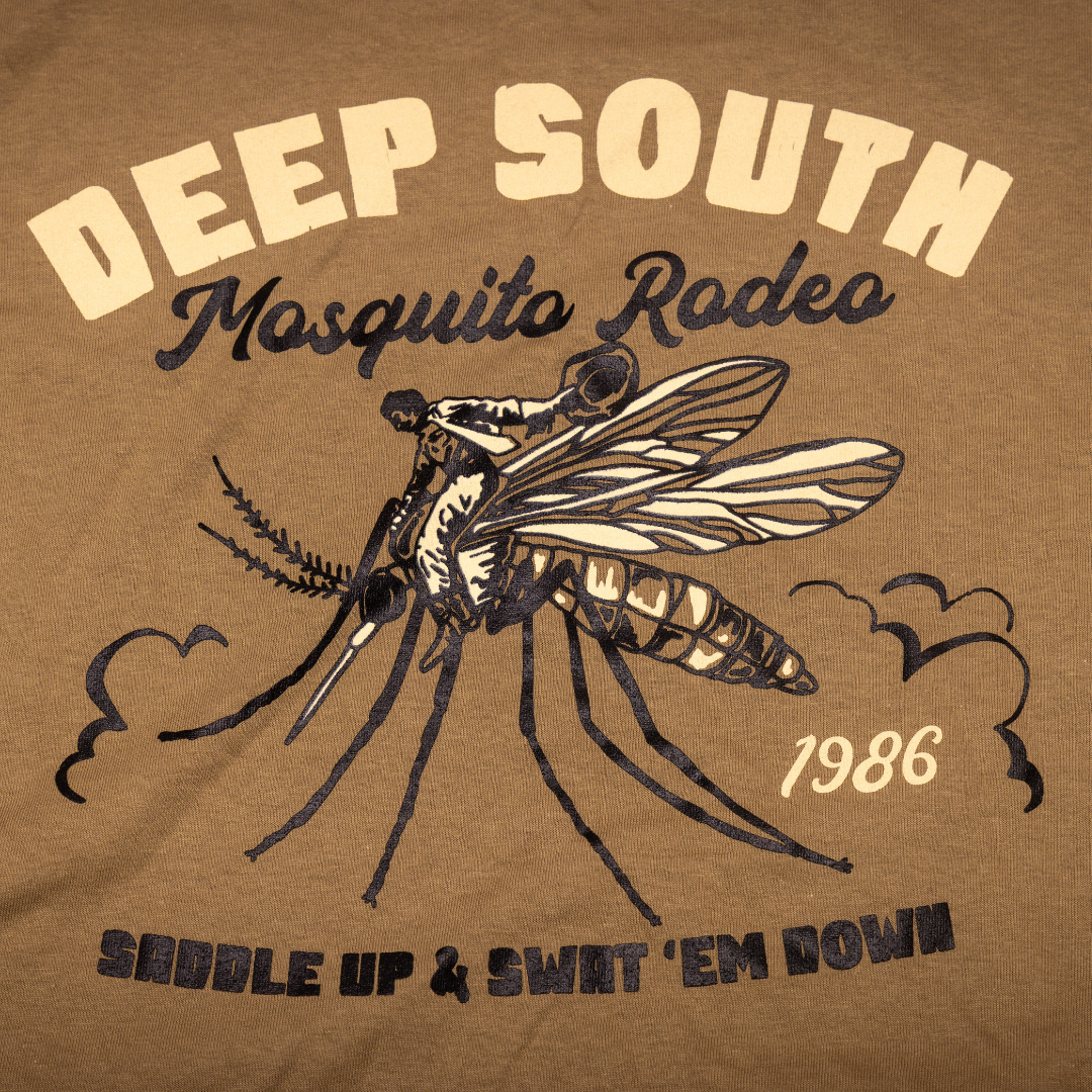 Deep South Mosquito Rodeo - MADE IN THE SOUTH