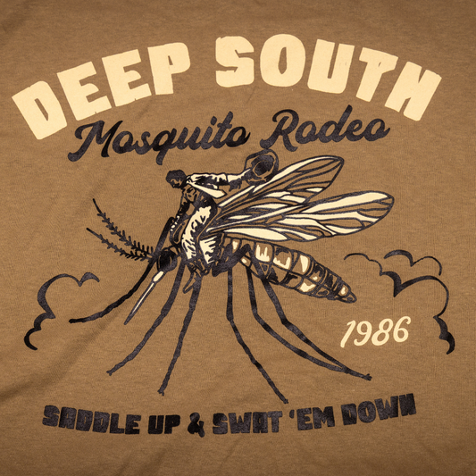 Deep South Mosquito Rodeo - MADE IN THE SOUTH