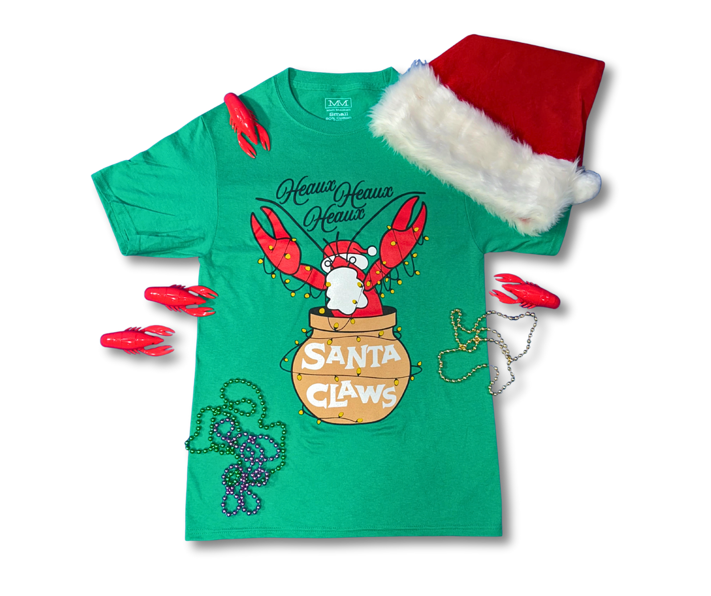 Crawfish Santa
