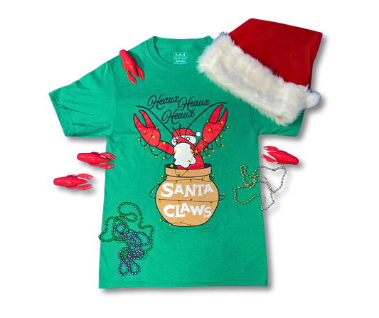 Crawfish Santa