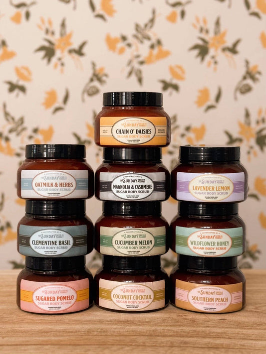 Sugar Body Scrub