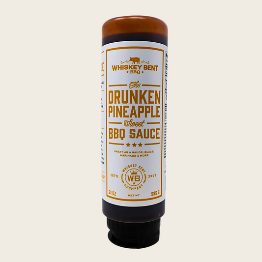 Drunken Pineapple (Sweet) BBQ Sauce