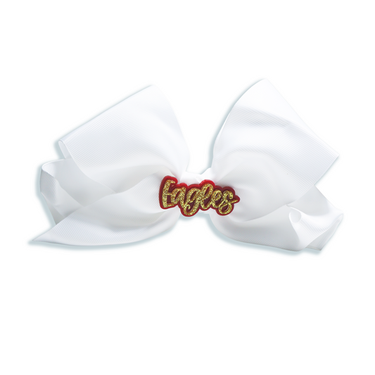 Eagles Hair Bow
